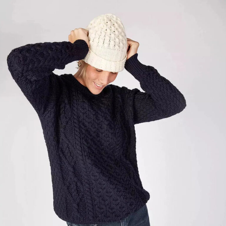 Aran hat natural